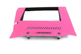 PERRIN 15-21 Subaru WRX Engine Cover Kit (Intercooler & Pulley Covers Incl.) - Hyper Pink