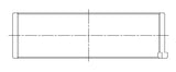 ACL BMW S54B32 0.025mm Oversized High Performance Rod Bearing Set