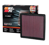 K&N 09-13 Ford F150 / 08-13 F250/F350/450/550 SD / 10-13 F150 SVT Raptor Drop In Air Filter