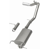 MagnaFlow CatBack 18-19 Ford Expedition V6 3.5L Gas 3in Polished Stainless Exhaust