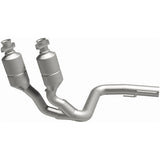MagnaFlow Direct Fit Catalytic Converter 99-04 Jeep Grand Cherokee 4.0L Front