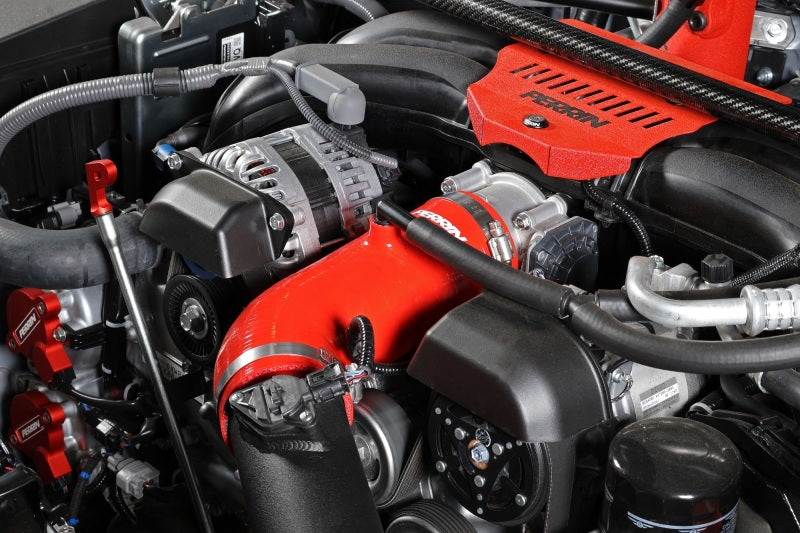 PERRIN 22-25 Subaru BRZ / Toyota GR86 Inlet Hose - Red