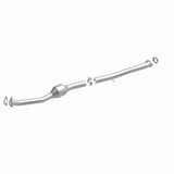 MagnaFlow Direct Fit Catalytic Converter 2011-2013 Forester H4 2.5 OEM Underbody