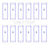 King Engine Bearings Nissan VQ35DE Performance Rod Bearing Set - Size STD