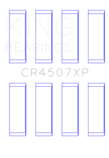 King Engine Bearings Mazda L3-VDT MZR Performance Rod Bearing Set - Size STD