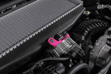 PERRIN 22-25 Subaru WRX / 19-25 Ascent / 20-25 Outback & Legacy Turbo TMIC Bracket - Hyper Pink