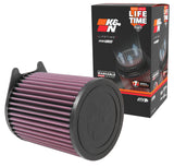 K&N Replacement Round Straight Air Filter for 14-15 Mercedes Benz A45/CLA45/GLA45 AMG 2.0L