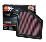 K&N Replacement Panel Air Filter for 2016 Honda HR-V 1.8L