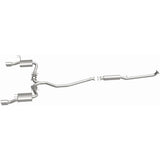 MagnaFlow Cat-Back 2016 Honda Civic (Sedan Only) 1.5L L4 Turbo 2.25in SS Dual Outlet