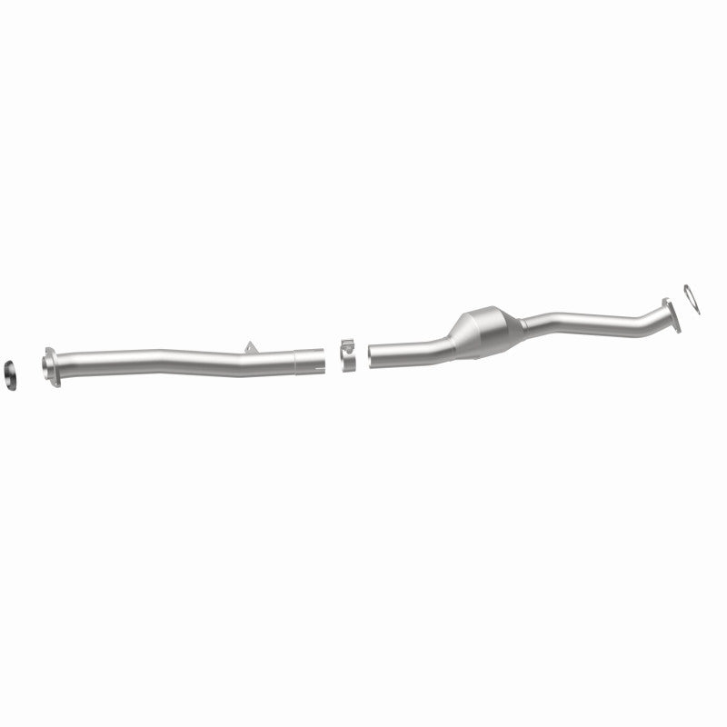 MagnaFlow Direct Fit Catalytic Converter 2011-2013 Forester H4 2.5 OEM Underbody