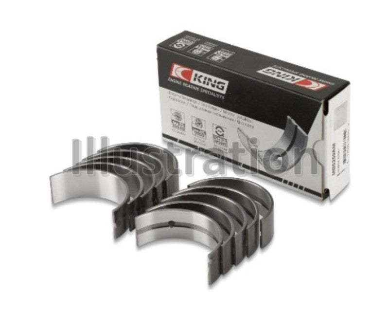 King Engine Bearings AMC/Jeep 390 & 401 Crankshaft Main Bearing Set - Size STD
