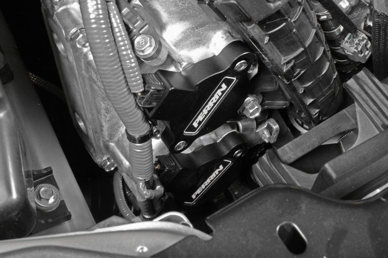 PERRIN 15-25 Subaru WRX / 04-18 Forester / 20-25 OBXT & LGXT Cam Solenoid Cover - Black