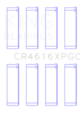 King Engine Bearings Subaru Fa20/ Toyota 4U-GSE Connecting Rod Bearing Set - Size +0.05mm