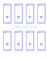 King Engine Bearings Toyota 2T/3T/3T-G/4T-G Connecting Rod Bearing Set - Size STD