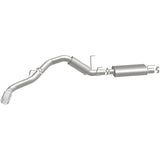 MagnaFlow Cat-Back, SS, 4in, Single Pass Side Rear Exit 5in Tip 14-15 Ram 2500 6.4L V8 CC LB/MC SB