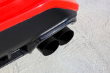 RMK Designs 22+ Subaru WRX Carbon Fiber Exhaust Finisher - Gloss Finish