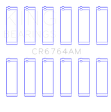 King Engine Bearings VW AES/AUE/ABV Connecting Rod Bearing Set (Set of 6) - Size STD