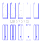 King Engine Bearings Hyundai G4KE/G4KC Main Bearings (Set of 5)