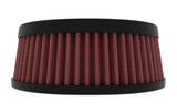 K&N Replacement Air Filter 5.5in Top OD x 6in Base OD x 2.313in H for Harley Davidson