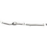 MagnaFlow Direct Fit Catalytic Converter 2011-2013 Forester H4 2.5 OEM Underbody