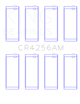 King Chrysler 148/148 Turbo DOHC 16V/Jeep 148 DOHC 16V Rod Bearing Set - Size +0.25mm