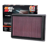 K&N 16-19 Lexus RX450H V6-3.5L F/I Replacement Drop In Air Filter