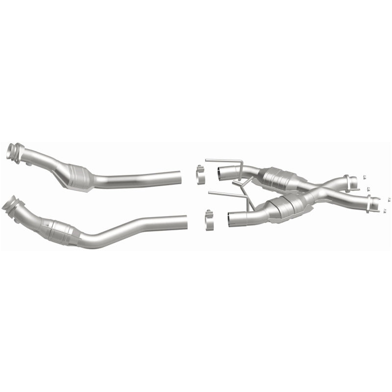 MagnaFlow Direct Fit Catalytic Converter 86-93 Ford Mustang 5.0L CA