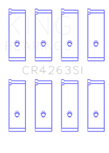 King Engine Bearings Toyota 1ZZ-FE Rod Bearing Set - Size STD