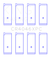 King Honda B20B4/B20Z2/D16 Series/ZC 16V pMaxKote Performance Rod Bearing Set - Size STD