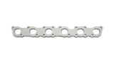 Vibrant T304 SS Exhaust Manifold Flange for Nissan RB25 and RB26 motor 3/8in Thick