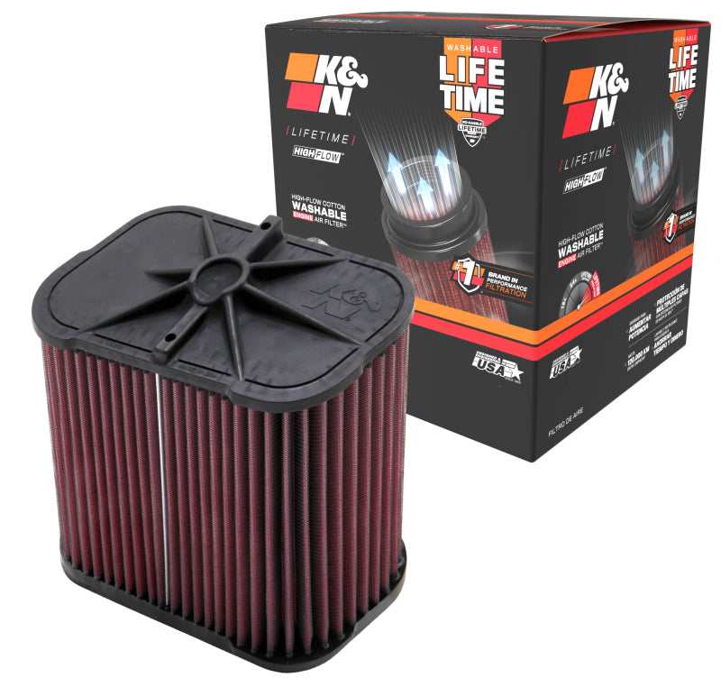 K&N 08-11 BMW M3 4.0L V8 Drop In Air Filter