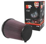 K&N 16-17 Ford Mustang Shelby V8-5.2L F/l Replacement Drop In Air Filter