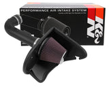 K&N 2016-2017 Chevrolet Camaro V6-3.6L F/I AirCharger Performance Intake