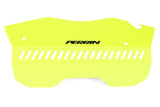 PERRIN 22-25 Subaru WRX Pulley Cover - Neon Yellow (TALL - For Use w/o PERRIN AOS)