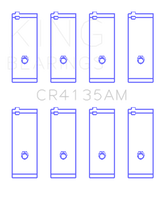 King Engine Bearings 85-01 Toyota 5SFE L4 DOHC 16 Valves Rod Bearing Set - Size STD