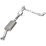 MagnaFlow Sys C/B 07 GM Hummer H2 Split Rear
