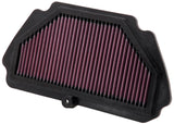 K&N Replacement Air Filter 09-12 Kawasaki ZX6R Ninja 600 / 09-10 ZX6R Ninja Monster Energy 600