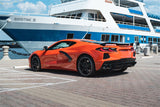 Corsa 2020-25 Corvette C8 3in Xtreme Cat-Back Exhaust 4.5in Black Quad Tips - Deletes stock AFMValve