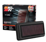 K&N 2016-2017 Honda Civic L4-1.5L F/I Replacement Drop In Air Filter