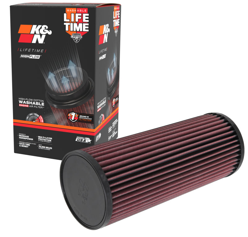 K&N Replacement Air Filter CHEVROLET EXPRESS 4.3L-V6, 5.0L-V8, 5.7L-V8, 8.1L-V8; 2001