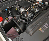 K&N 15 GMC Sierra 2500/3500HD 6.6L V8 AirCharger Performance Intake