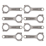 Manley Chevy Small Block LS-1 6.125in H Beam w/ ARP 2000 Connecting Rod Set