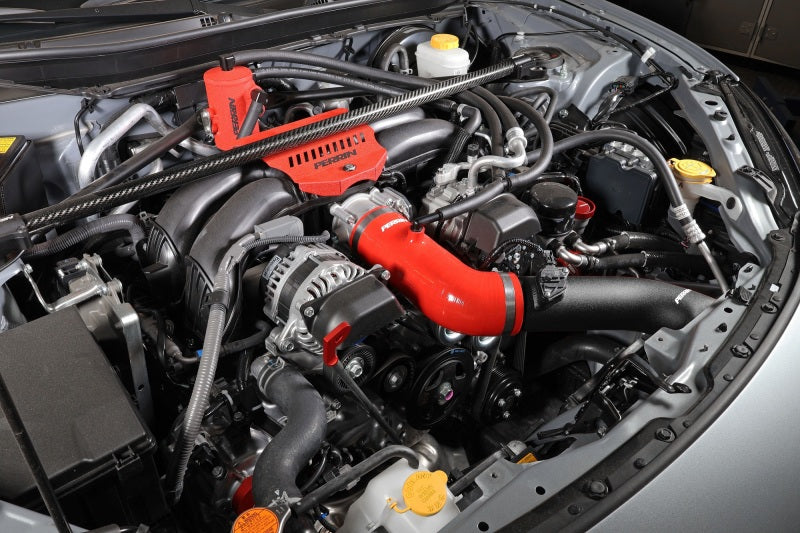 PERRIN 22-25 Subaru BRZ / Toyota GR86 Inlet Hose - Red