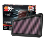 K&N 2018 Kia Stinger GT V6-3.3L Left Side Drop In Air Filter
