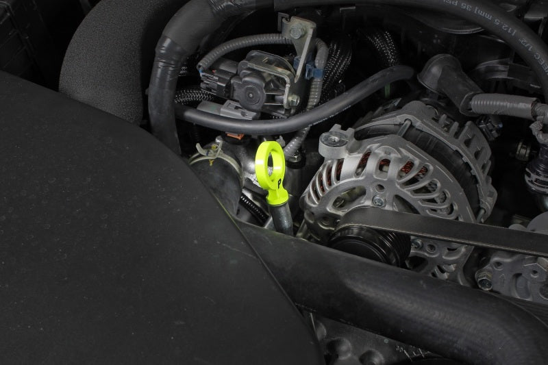 PERRIN 15-25 Subaru WRX & 13-25 BRZ/FR-S/86/GR86 Dipstick Handle Loop Style - Neon Yellow