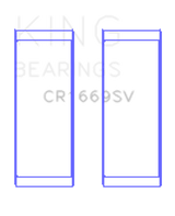 King Engine Bearings Volkswagen AZV/CFAC/AWX Connecting Rod Bearing Set