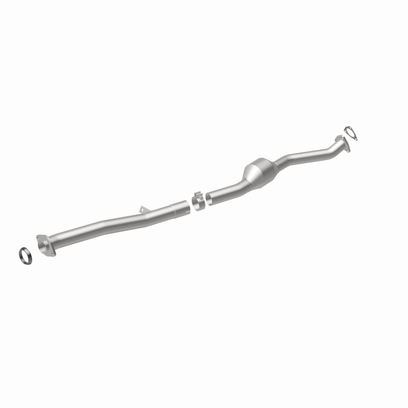 MagnaFlow Direct Fit Catalytic Converter 2011-2013 Forester H4 2.5 OEM Underbody
