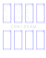 King Engine Bearings Chrysler 420A Connecting Rod Bearing Set - Size STD