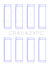 King Engine Bearings Honda K-Series pMaxKote Performance Rod Bearing Set - Size STD