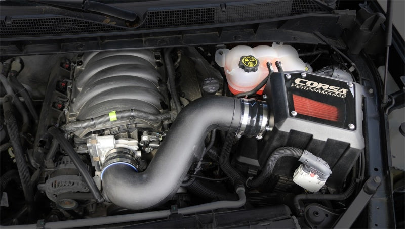 Corsa 2019-2025 Chevrolet Silverado / GMC Sierra 5.3L V8 Cold Air Intake with DryTech Air Filter